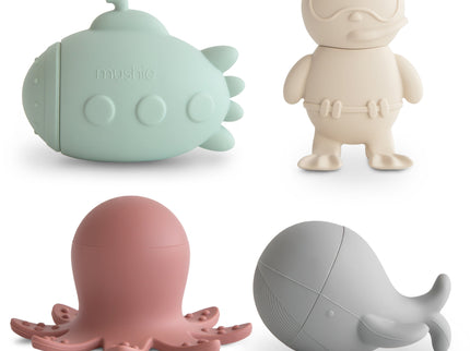 MFBS-2001, Sealife Mold Free Bath Play Set