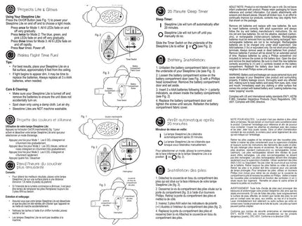 Disney Mickey Mouse Sleeptime Lite