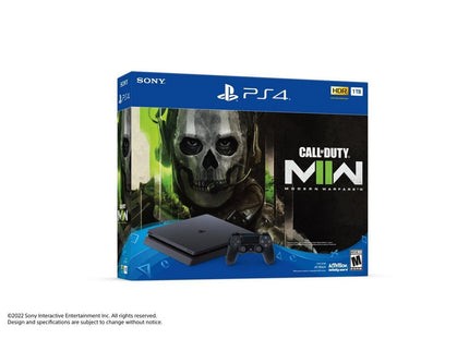 Sony PlayStation 4 Console - Call of Duty: Modern Warfare II Bundle