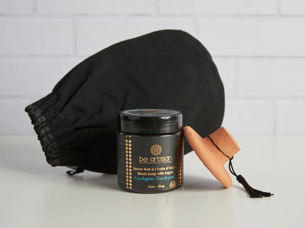 Exfoliating Moroccan Spa Kit