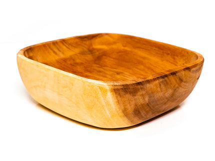 Square Acacia Wood Bowl