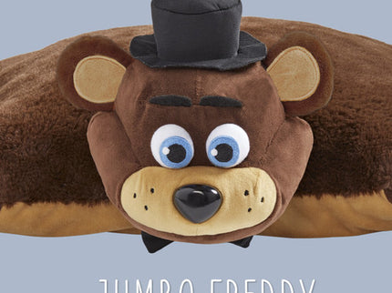 FNAF Freddy Fazbear Jumbo 30" Plush Pillow Pet