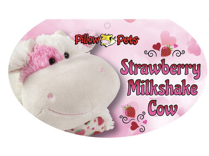 Original Sweet Scented Strawberry Cow Jumbo 30" Plush Pillow Pet