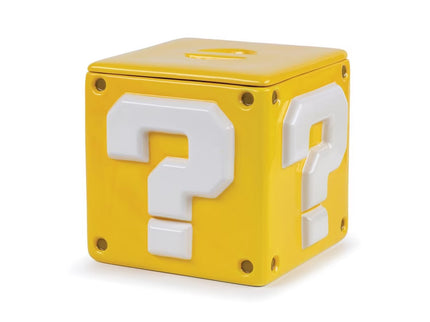 Super Mario Question Mark Block Coin Bank