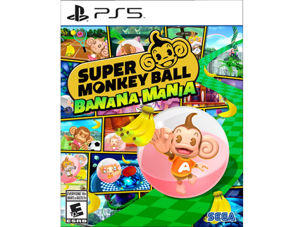 Super Monkey Ball: Banana Mania - PlayStation 5
