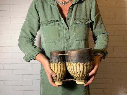 Moroccan Tam-Tam Double Drum