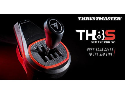 Thrustmaster TH8S Shifter Add-On 8-Gear Shifter for Racing Wheel for PlayStation, Xbox and PC
