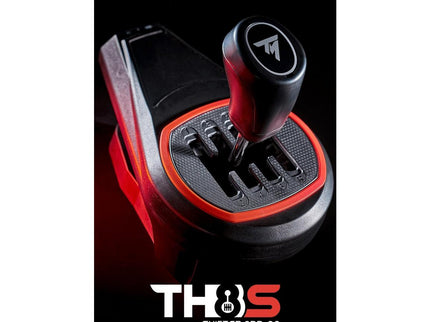 Thrustmaster TH8S Shifter Add-On 8-Gear Shifter for Racing Wheel for PlayStation, Xbox and PC