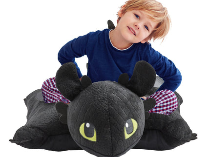 How to Train Your Dragon Toothless Jumbo 30" Plush Pillow Pet