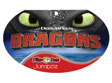 How to Train Your Dragon Toothless Jumbo 30" Plush Pillow Pet