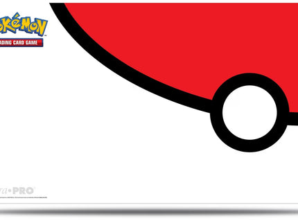 Ultra Pro Pokemon Poke Ball 24-in x 13.5-in Playmat