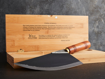 Thai Chef's Moon Knife