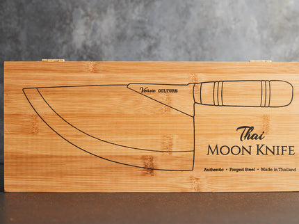 Thai Chef's Moon Knife