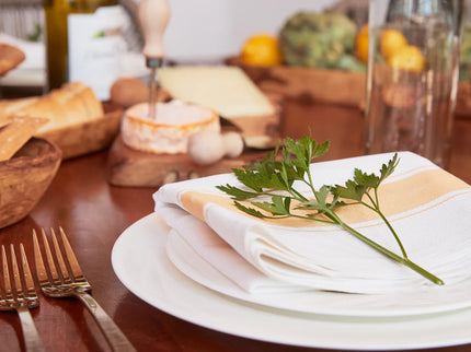 Classic Italian Kitchen Towel - Herringbone