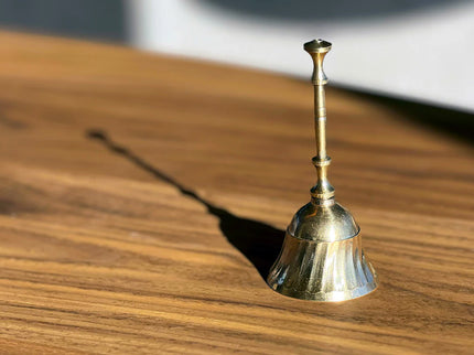 Brass Meditation Bell
