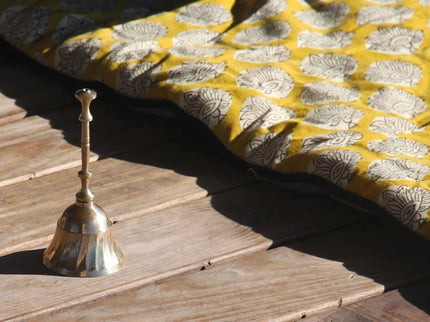 Brass Meditation Bell