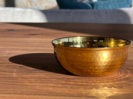 Dal Serving Bowl - Hammered Stainless Steel - Set of 4