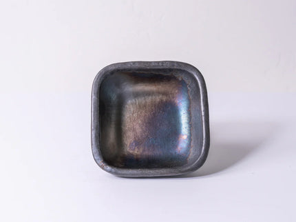 Longpi Pottery Square Bowl - Small