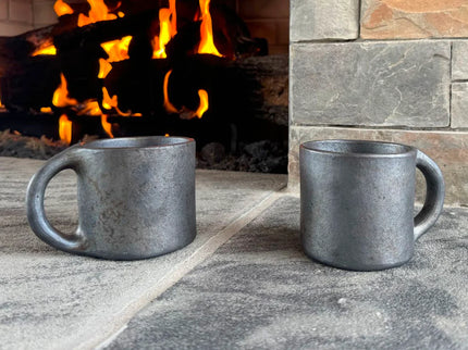 Longpi Pottery Mug - Set of 4