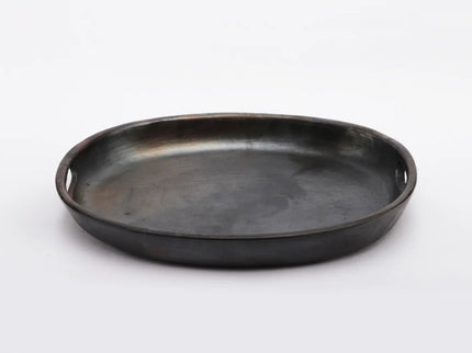 Longpi Pottery Serving Tray