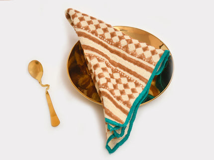 Punjabi Block Print Napkins - Set of 4