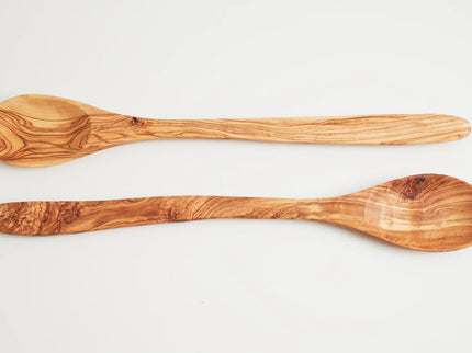 Italian Olivewood Polenta Spoon