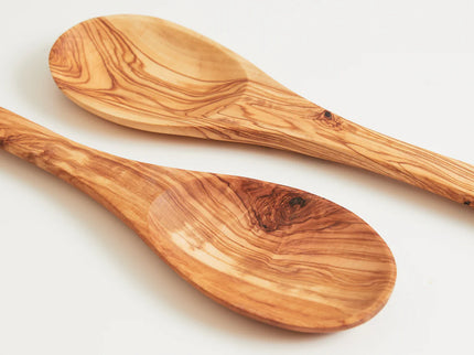 Italian Olivewood Polenta Spoon