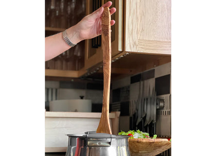 Italian Olivewood Polenta Spoon
