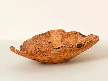 Italian Olivewood Root Salad Bowl