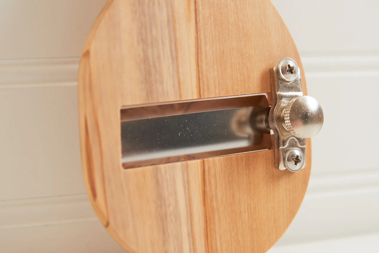Italian Olivewood Truffle Slicer