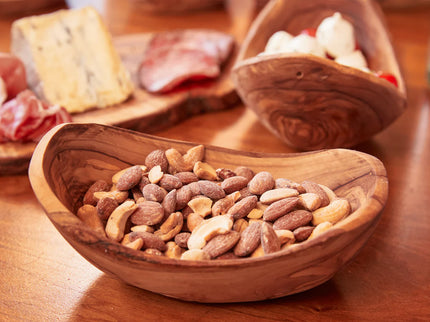 Italian Olivewood Serving Bowl