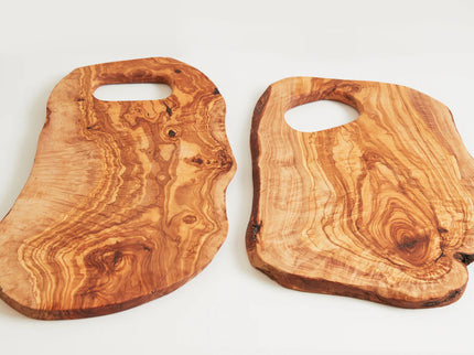 Italian Olivewood Charcuterie & Cutting Board - Large