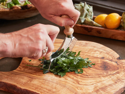 Italian Olivewood Charcuterie & Cutting Board - Large