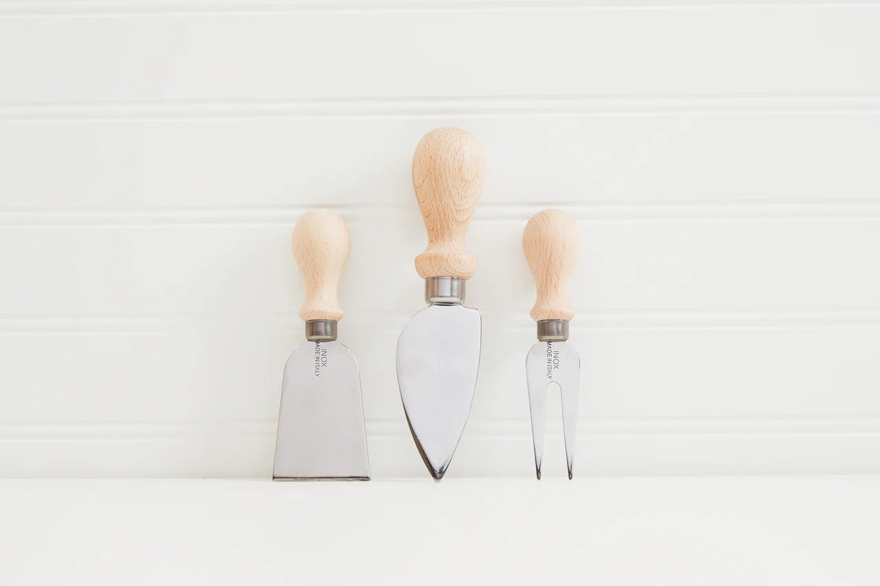 Italian Cheese Knives - Set of 3