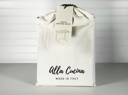 Italian Beechwood Collapsible Pasta Drying Rack