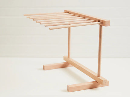 Italian Beechwood Collapsible Pasta Drying Rack