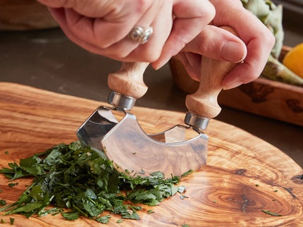 Italian Double Mezzaluna