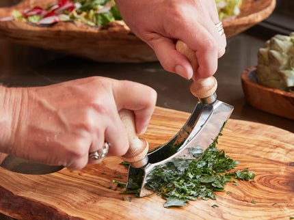 Italian Double Mezzaluna