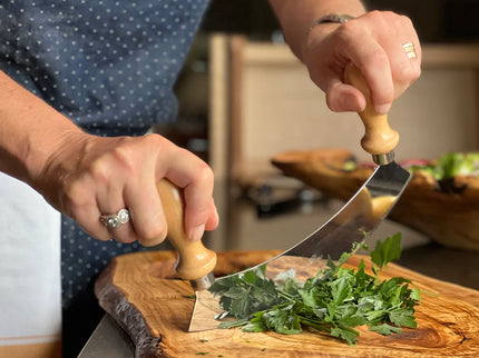 Italian Mezzaluna - Large