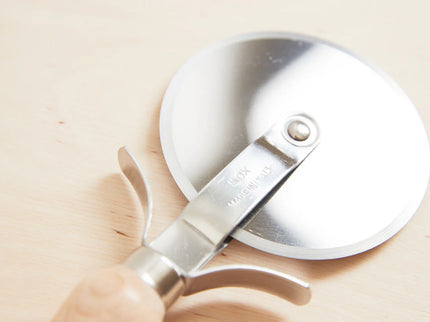 Italian Pizza Making Set with Peel & Slicer