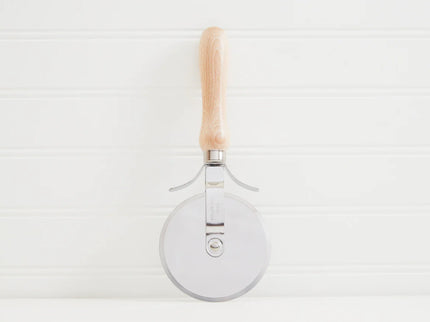 Italian Pizza Making Set with Peel & Slicer