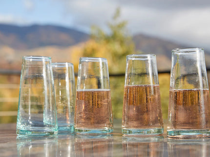 Moroccan Cone Champagne Glasses-Set of 6