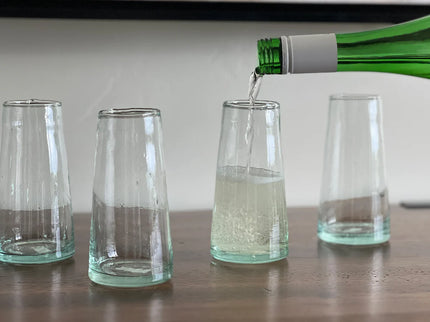 Moroccan Cone Champagne Glasses-Set of 6