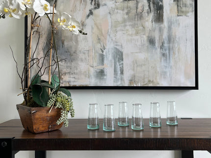 Moroccan Cone Champagne Glasses-Set of 6