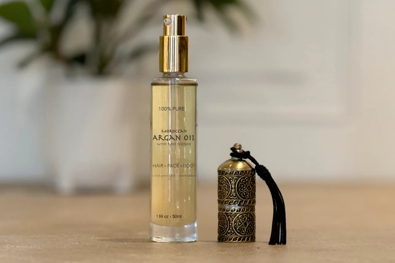 Moroccan Argan Oil - Cold Pressed