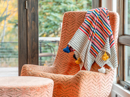 Moroccan Tasseled Blankets