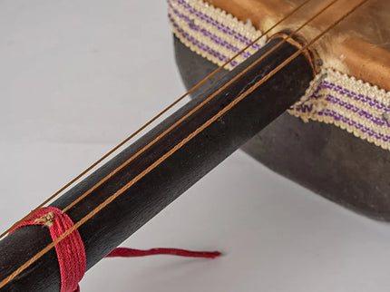 Moroccan Gimbri Guitar