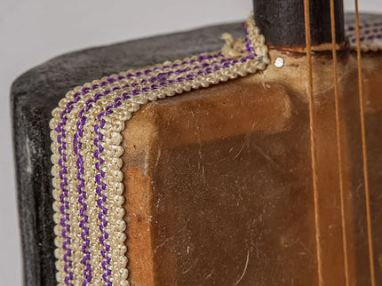 Moroccan Gimbri Guitar