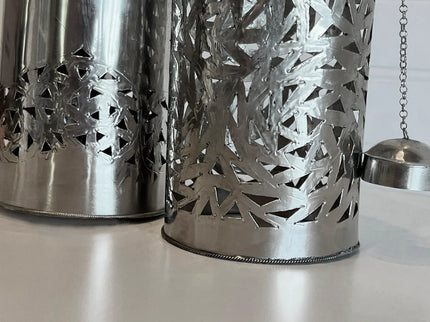 Berber Silver Wine and Bottle Holder