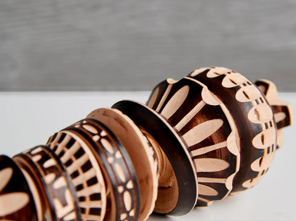 Traditional Molinillo Whisk